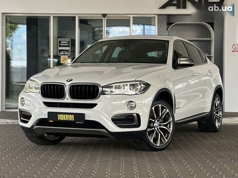 BMW X6 2014 - фото 2