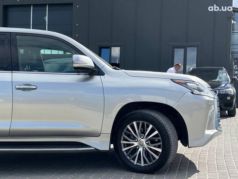 Lexus LX 2021 серый - фото 19