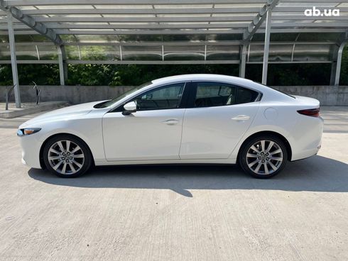 Mazda 3 2019 белый - фото 27