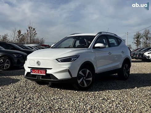 MG ZS EV 2022 - фото 7