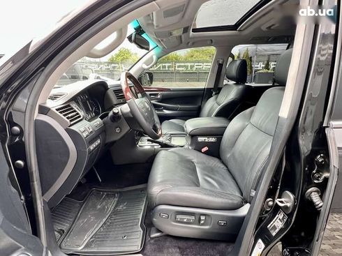 Lexus LX 2011 - фото 22