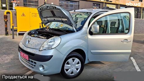 Renault Kangoo 2012 серебристый - фото 7