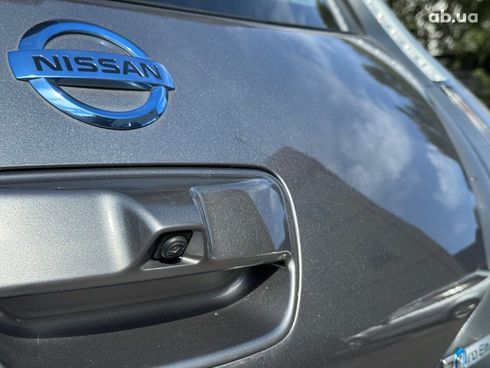 Nissan Leaf 2016 серый - фото 11