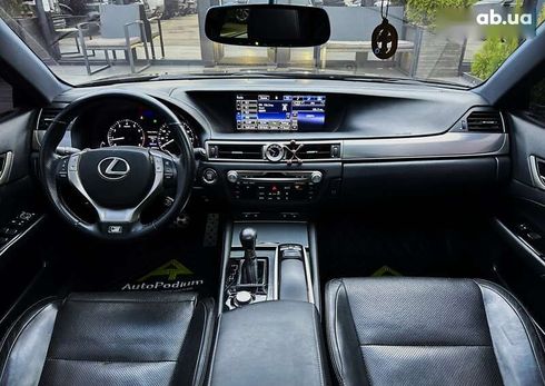 Lexus GS 2015 - фото 28