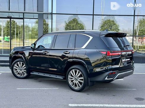 Lexus LX 2022 - фото 4