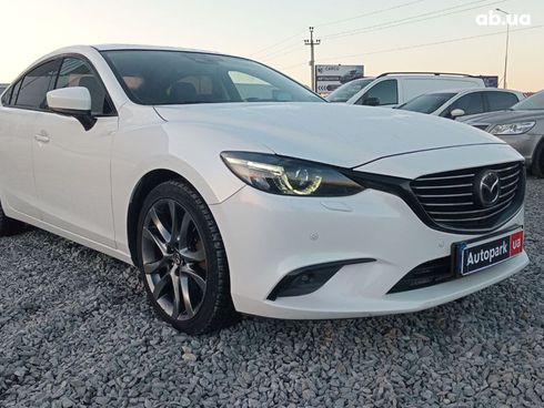 Mazda 6 2016 белый - фото 38
