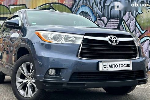 Toyota Highlander 2014 - фото 2