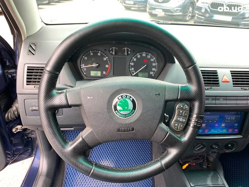 Skoda Fabia 2002 синий - фото 29