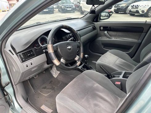 Chevrolet Lacetti 2007 зеленый - фото 14