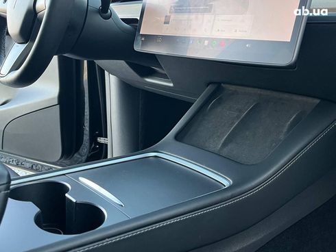 Tesla Model Y 2022 черный - фото 126