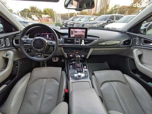 Audi A6 2017 серый - фото 17