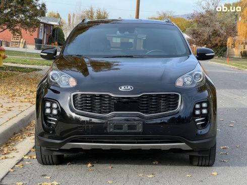 Kia Sportage 2018 черный - фото 2