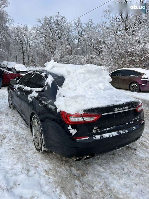 Maserati Quattroporte 2015 - фото 15