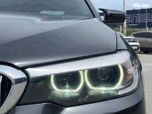 BMW 5 серия 2020 серый - фото 24