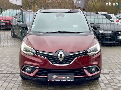 Renault grand scenic 2017 - фото 3