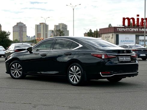 Lexus ES 2018 черный - фото 6