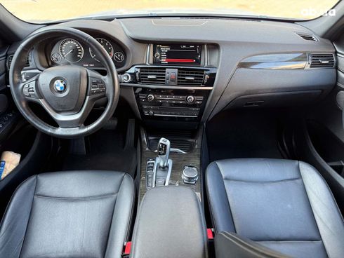 BMW X3 2015 белый - фото 16