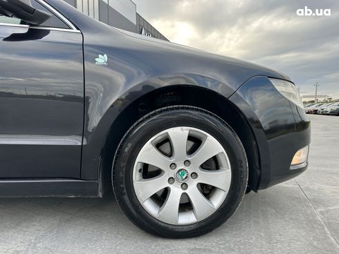 Skoda Superb 2012 черный - фото 10