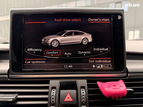 Audi A7 2015 черный - фото 25