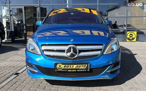 Mercedes-Benz B-Класс 2015 - фото 2