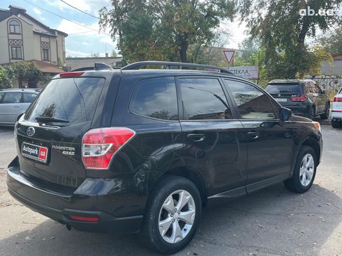 Subaru Forester 2015 черный - фото 10