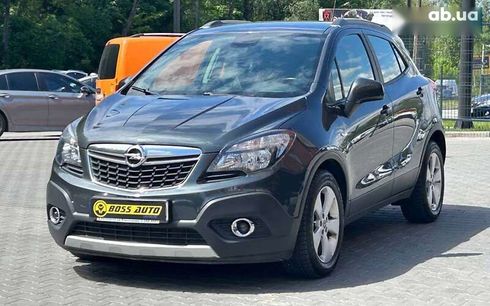 Opel Mokka 2016 - фото 3