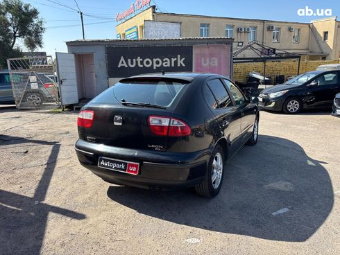 SEAT Leon 2001 черный - фото 5