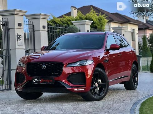 Jaguar F-Pace 2021 - фото 6