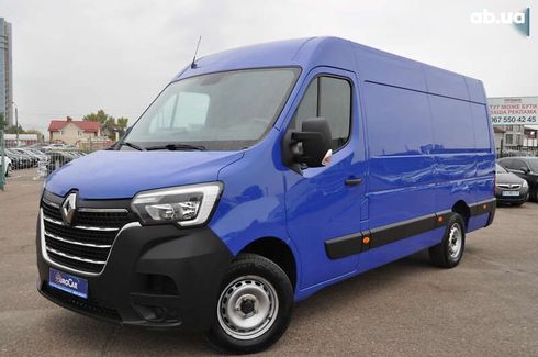 Renault Master 2021 - фото 20