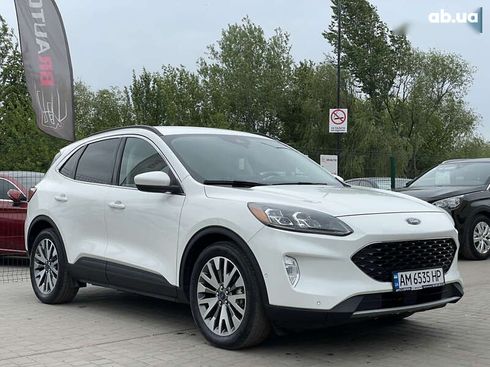 Ford Escape 2021 - фото 10