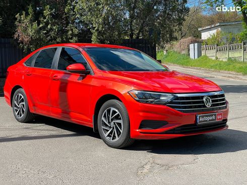 Volkswagen Jetta 2020 оранжевый - фото 5