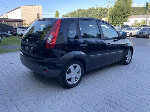 Ford Fiesta 2008 - фото 8
