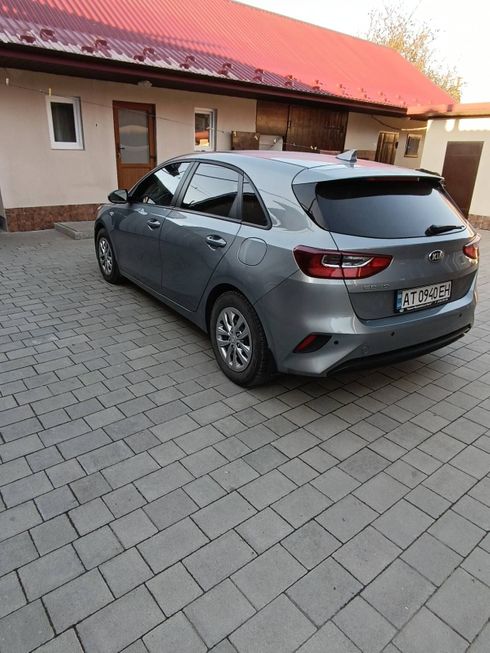 Kia Ceed GT 2019 серый - фото 3