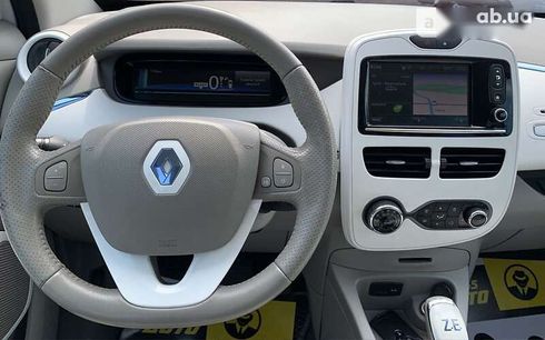 Renault Zoe 2013 - фото 20