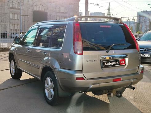 Nissan X-Trail 2004 серый - фото 8