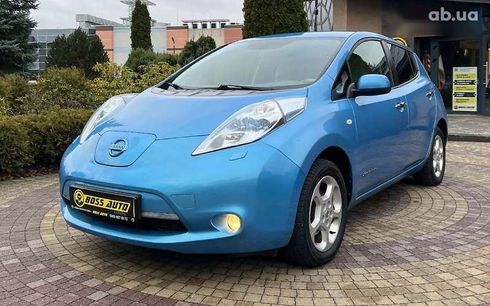 Nissan Leaf 2012 - фото 3