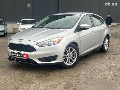 Ford Focus 2017 серый - фото 4