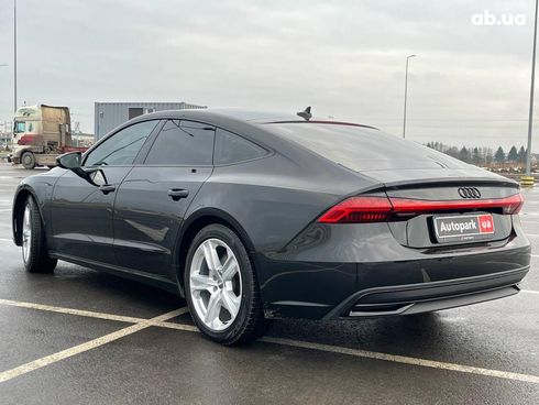 Audi A7 2020 черный - фото 7