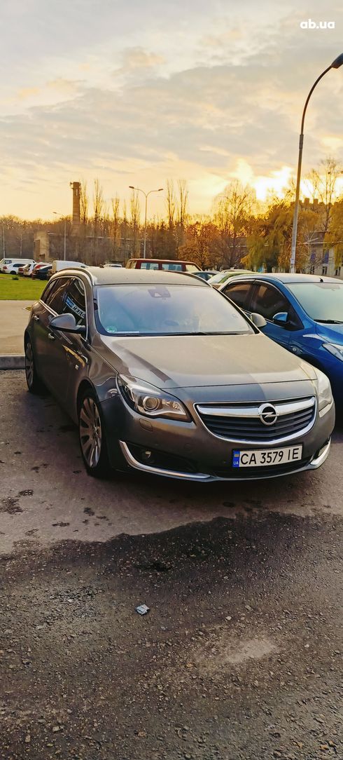 Opel Insignia Sports Tourer 2017 серый - фото 1