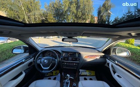 BMW X3 2014 - фото 13