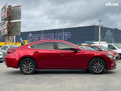 Mazda 6 2018 красный - фото 10