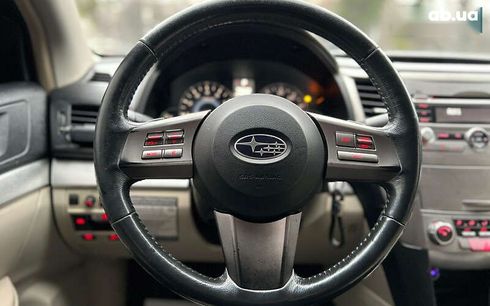 Subaru Legacy 2010 - фото 11