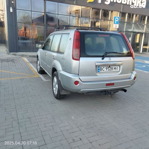 Nissan X-Trail 2003 серый - фото 6