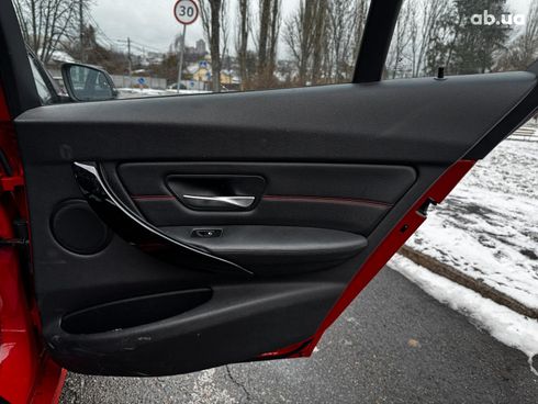 BMW 3 серия 2013 красный - фото 29