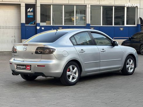 Mazda 3 2007 серый - фото 5