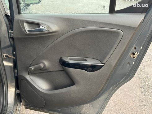 Opel Corsa 2015 серый - фото 55