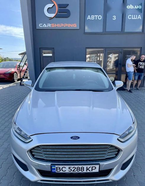 Ford Fusion 2015 - фото 3