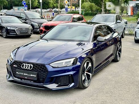 Audi rs5 2018 - фото 12