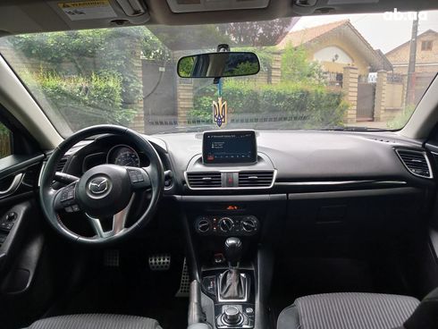 Mazda 3 2015 синий - фото 20