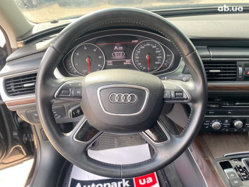 Audi A6 2015 черный - фото 48